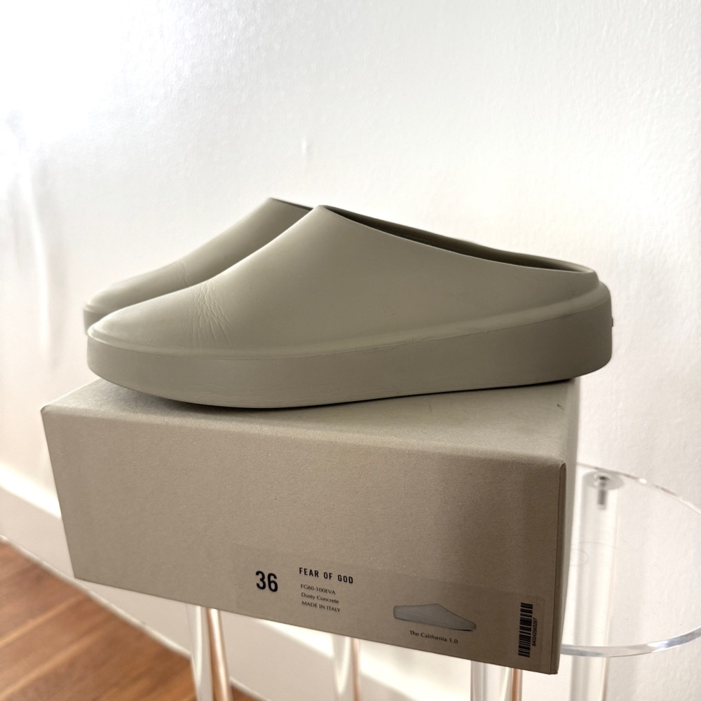 Fear of God California Slip-Ons